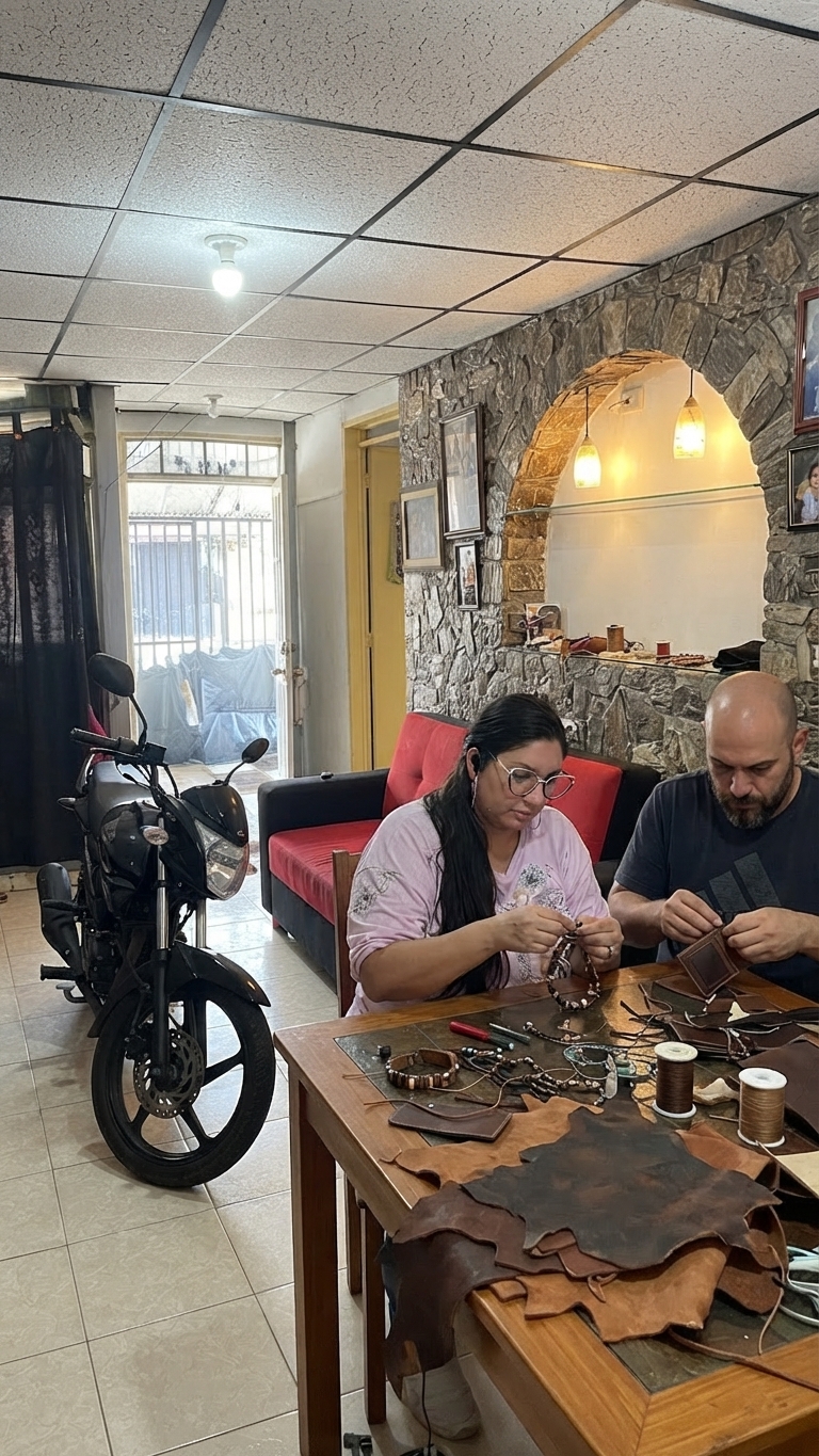 Quindío roots and artisan background